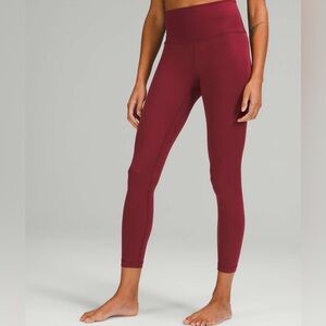 Lululemon Wunder Under High-Rise Tight 25" *Luxtreme